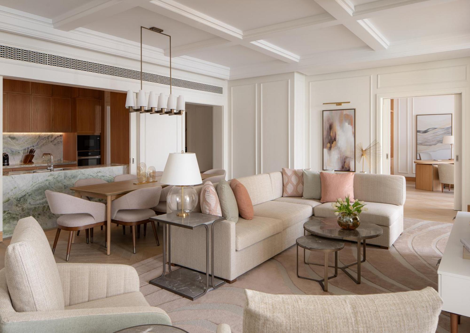 Four Seasons Resort And Residences At The Pearl - Qatar Doha Buitenkant foto