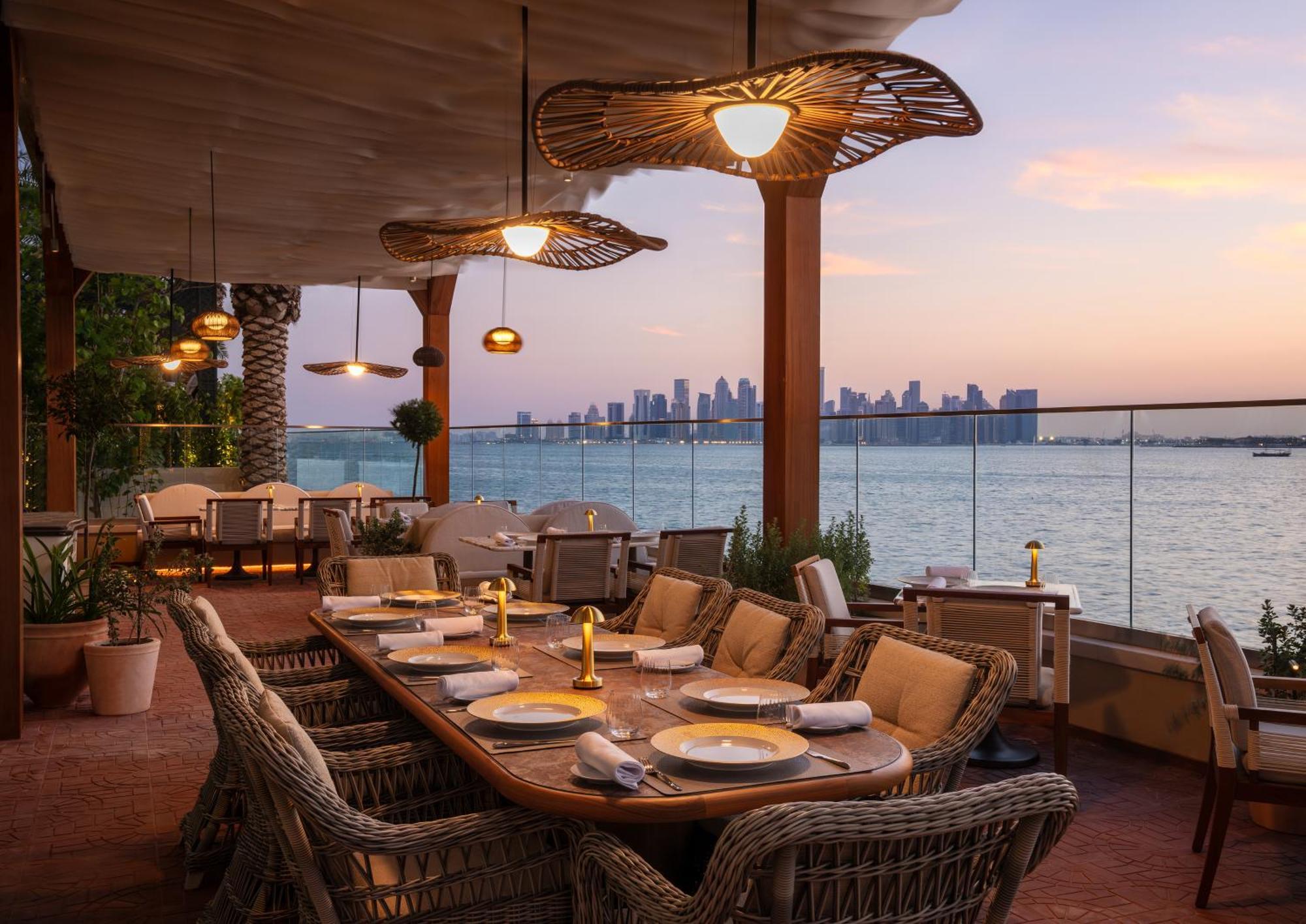 Four Seasons Resort And Residences At The Pearl - Qatar Doha Buitenkant foto