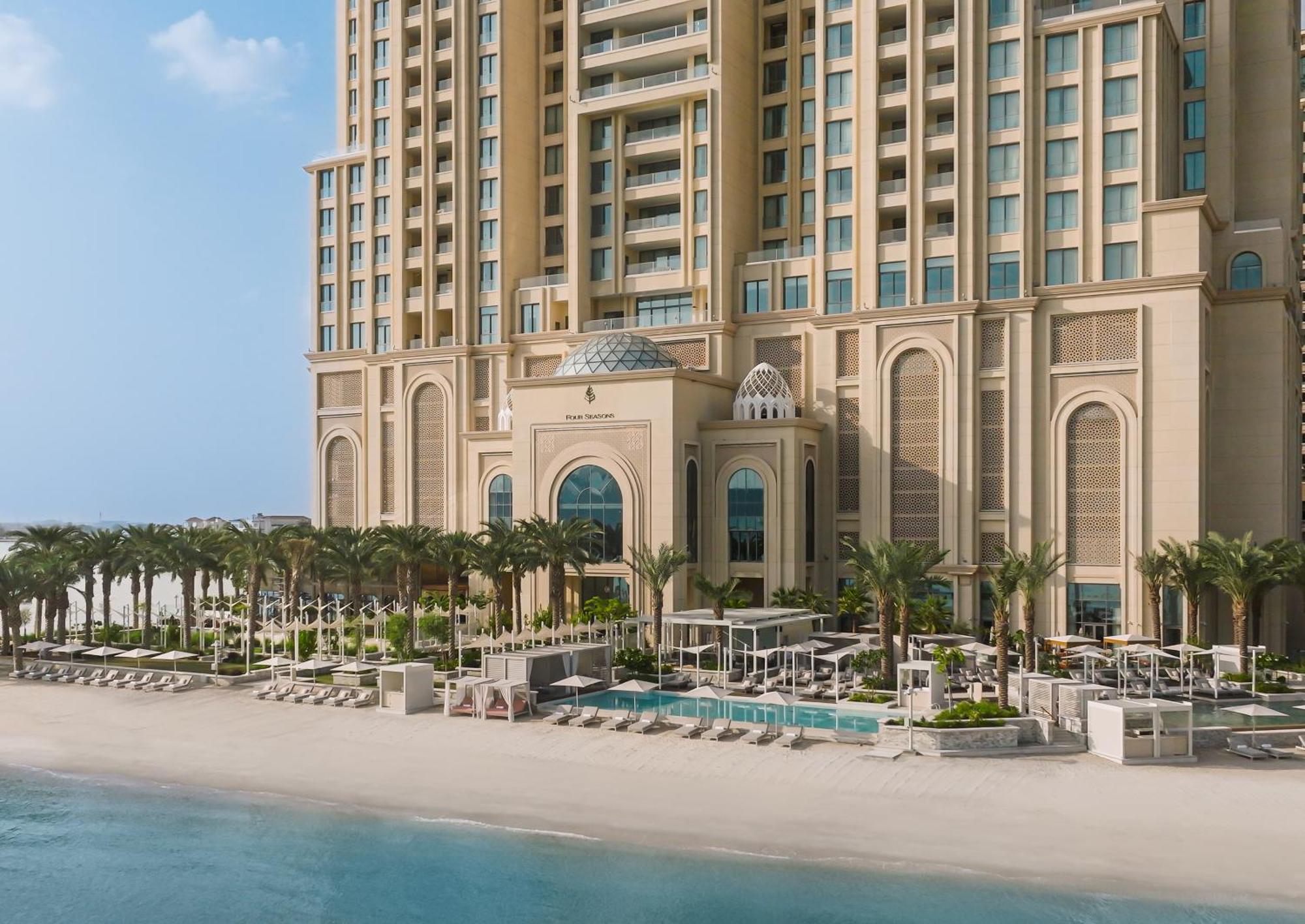 Four Seasons Resort And Residences At The Pearl - Qatar Doha Buitenkant foto