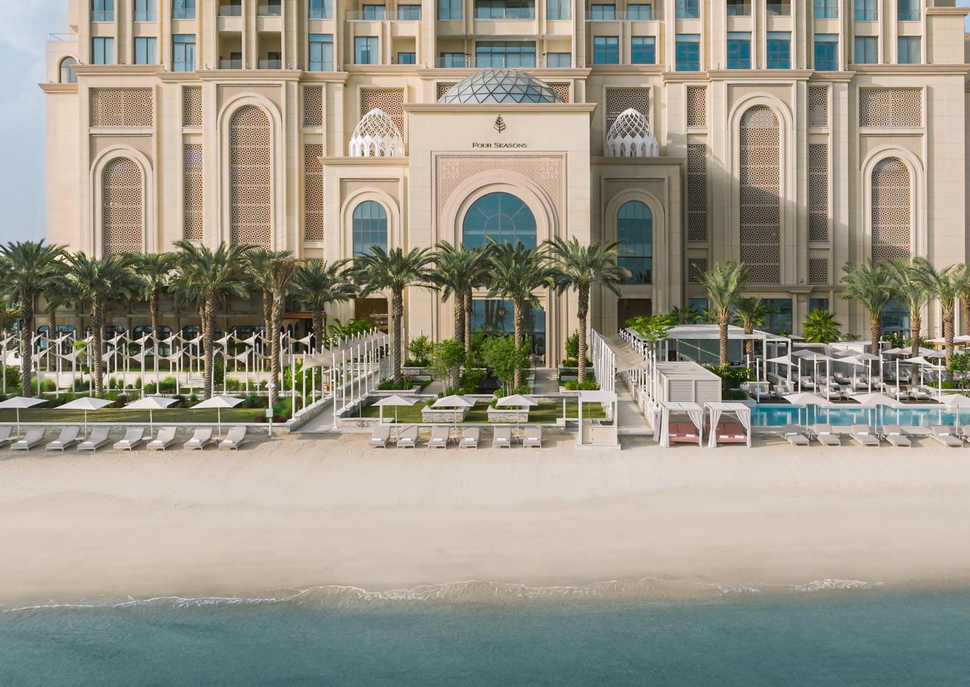 Four Seasons Resort And Residences At The Pearl - Qatar Doha Buitenkant foto